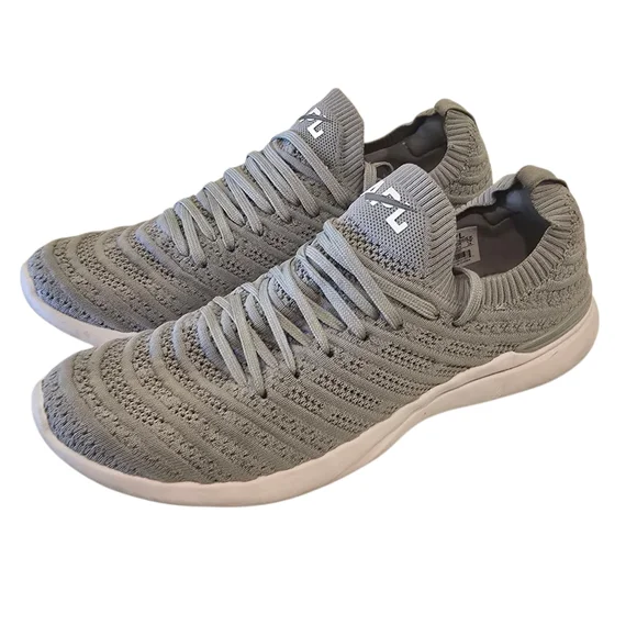 APL Techloom Wave Hybrid Gray Sneakers 0422xc